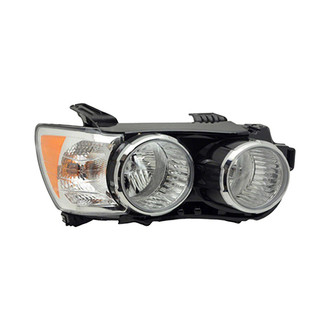 Pacific Best® - Passenger Side Replacement Headlight (NSF Certified)