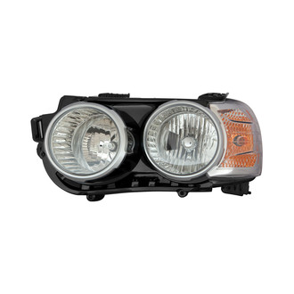 Pacific Best® - Driver Side Replacement Headlight (Standard Line)