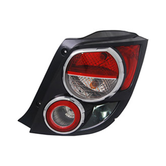 Pacific Best® - Passenger Side Replacement Tail Light (CAPA Certified)