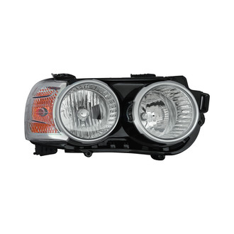 Pacific Best® - Passenger Side Replacement Headlight (CAPA Certified)
