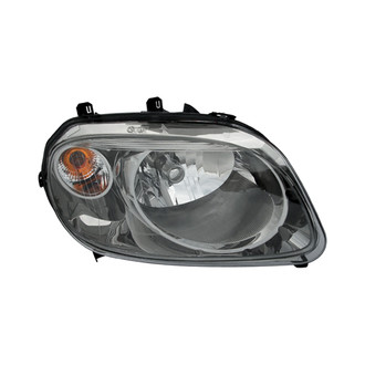 Pacific Best® - Passenger Side Replacement Headlight (NSF Certified)