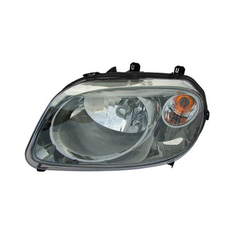Pacific Best® - Driver Side Replacement Headlight (NSF Certified)
