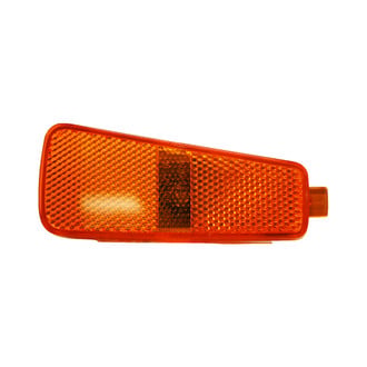 Pacific Best® - Driver Side Replacement Side Marker Light (NSF Certified)