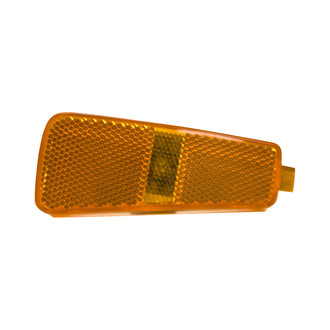 Pacific Best® - Passenger Side Replacement Side Marker Light (CAPA Certified)