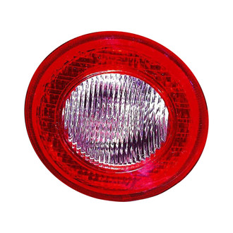 Pacific Best® - Driver Side Lower Replacement Tail Light (Standard Line)