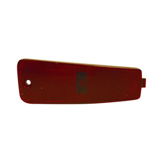 Pacific Best® - Rear Passenger Side Replacement Side Marker Light (CAPA Certified)