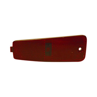 Pacific Best® - Rear Driver Side Replacement Side Marker Light (CAPA Certified)