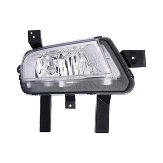 Pacific Best® - Passenger Side Replacement Fog Light (CAPA Certified)
