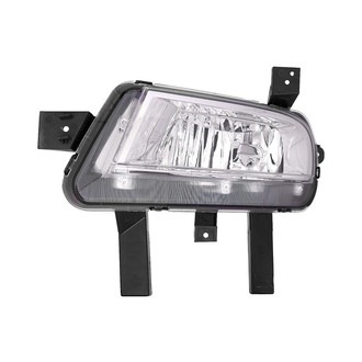 Pacific Best® - Driver Side Replacement Fog Light (CAPA Certified)