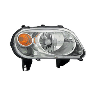 Pacific Best® - Passenger Side Replacement Headlight (CAPA Certified)