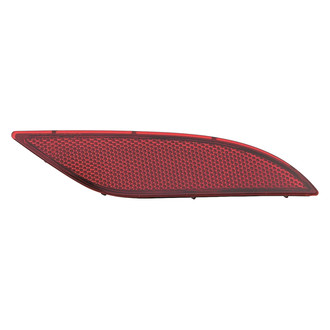 Pacific Best® - Rear Passenger Side Bumper Reflector (CAPA Certified)