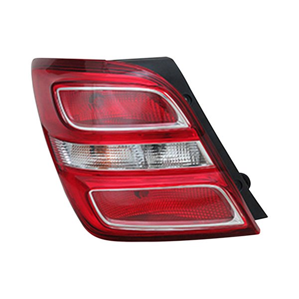 Pacific Best® - Driver Side Replacement Tail Light, Chevy Sonic