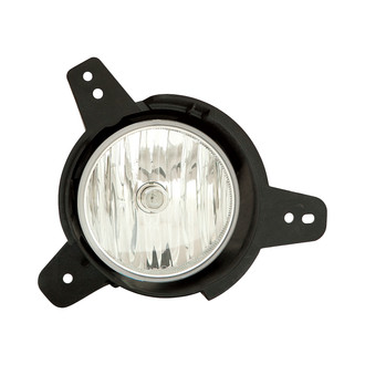 Pacific Best® - Passenger Side Replacement Fog Light (Standard Line)