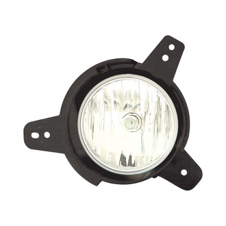 Pacific Best® - Driver Side Replacement Fog Light (Standard Line)