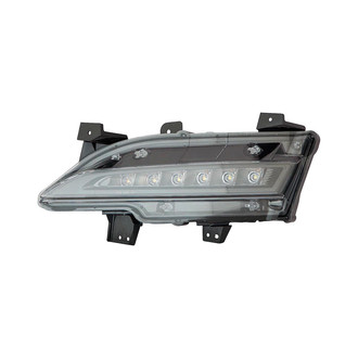 Pacific Best® - Driver Side Replacement Daytime Running Light (Standard Line)