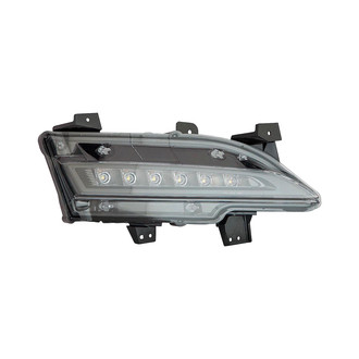 Pacific Best® - Passenger Side Replacement Daytime Running Light (CAPA Certified)