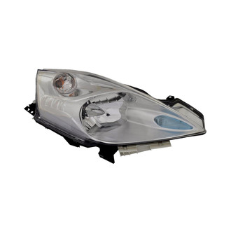 Pacific Best® - Passenger Side Replacement Headlight (Standard Line)