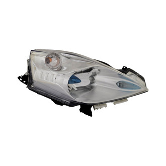 Pacific Best® - Passenger Side Replacement Headlight (CAPA Certified)
