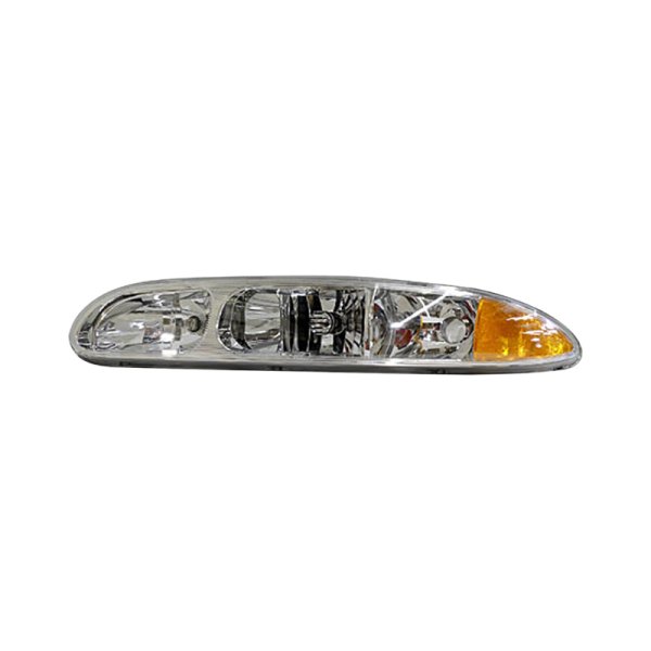 Pacific Best® - Driver Side Replacement Headlight, Oldsmobile Alero