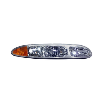 Pacific Best® - Passenger Side Replacement Headlight (CAPA Certified)