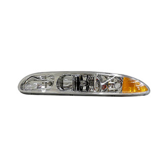 Pacific Best® - Driver Side Replacement Headlight (CAPA Certified)