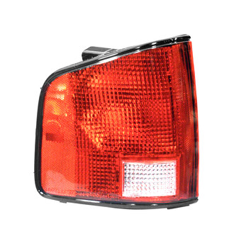 Pacific Best® - Driver Side Replacement Tail Light (CAPA Certified)