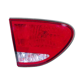Pacific Best® - Driver Side Inner Replacement Tail Light (Standard Line)
