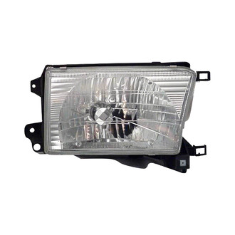 Pacific Best® - Passenger Side Replacement Headlight (CAPA Certified)