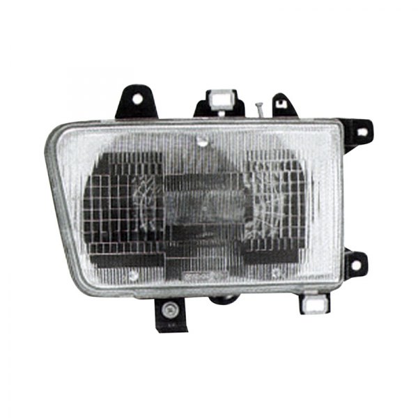 Pacific Best® - Driver Side Replacement Headlight, Toyota 4Runner
