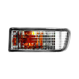 Pacific Best® - Passenger Side Replacement Turn Signal/Parking Light (NSF Certified)