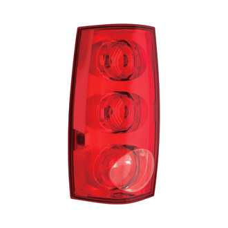 Pacific Best® - Driver Side Replacement Tail Light (CAPA Certified)