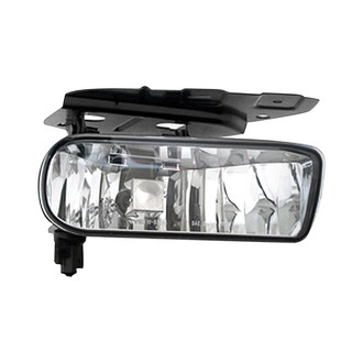 Pacific Best® - Passenger Side Replacement Fog Light (NSF Certified)