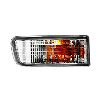 Pacific Best® - Driver Side Replacement Turn Signal/Parking Light (NSF Certified)