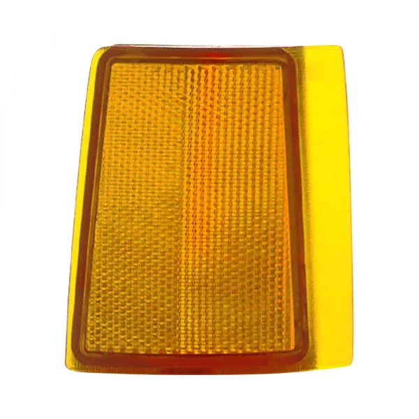 Pacific Best® - Passenger Side Upper Replacement Reflector