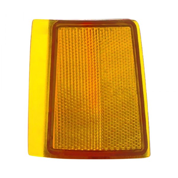 Pacific Best® - Driver Side Upper Replacement Reflector