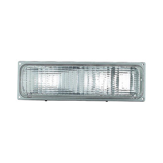 Pacific Best® - Driver Side Replacement Turn Signal/Parking Light (Standard Line)
