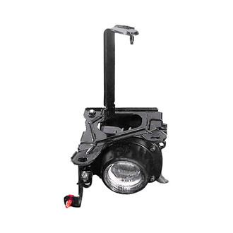 Pacific Best® - Passenger Side Replacement Fog Light (Standard Line)
