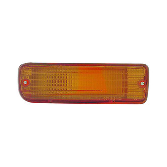 Pacific Best® - Driver Side Replacement Turn Signal/Parking Light (Standard Line)