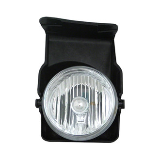 Pacific Best® - Passenger Side Replacement Fog Light (CAPA Certified)