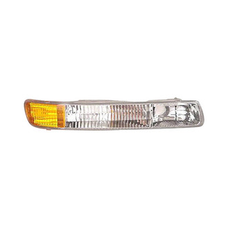 Pacific Best® - Passenger Side Replacement Turn Signal/Parking Light (CAPA Certified)