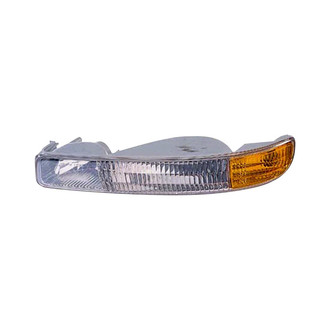 Pacific Best® - Driver Side Replacement Turn Signal/Parking Light (CAPA Certified)