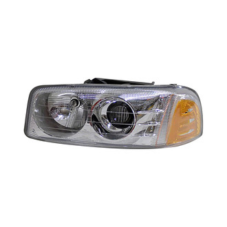 Pacific Best® - Driver Side Replacement Headlight (Standard Line)