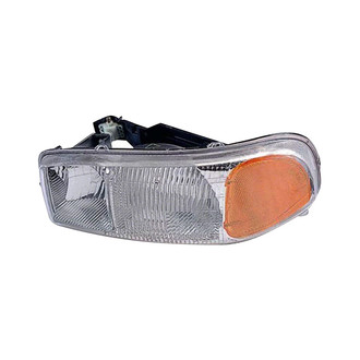 Pacific Best® - Driver Side Replacement Headlight (Standard Line)