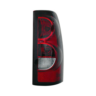 Pacific Best® - Passenger Side Replacement Tail Light Lens and Housing (CAPA Certified)