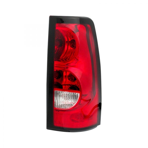 Pacific Best® - Passenger Side Replacement Tail Light Lens and Housing