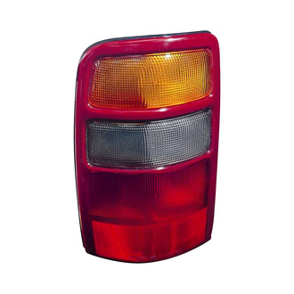 Pacific Best® - Passenger Side Replacement Tail Light Lens and Housing (Standard Line)