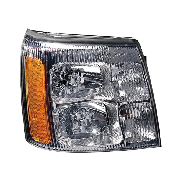 Pacific Best® - Passenger Side Replacement Headlight, Cadillac Escalade