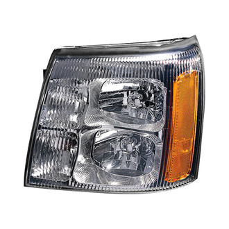 Pacific Best® - Driver Side Replacement Headlight (CAPA Certified)