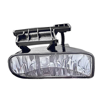 Pacific Best® - Driver Side Replacement Fog Light (CAPA Certified)