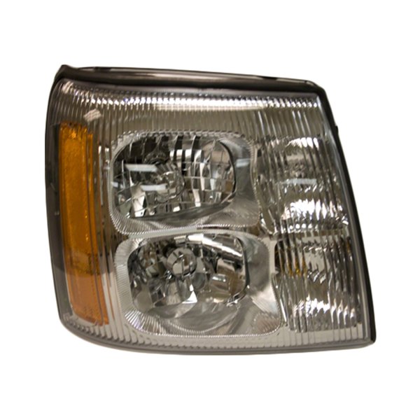 Pacific Best® - Passenger Side Replacement Headlight, Cadillac Escalade